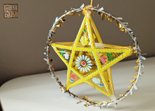 Load image into Gallery viewer, TINY STAR CELLOPHANE LANTERN