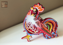 Load image into Gallery viewer, TINY CHICKEN CELLOPHANE LANTERN - MOON FESTIVAL