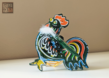 Load image into Gallery viewer, TINY CHICKEN CELLOPHANE LANTERN - MOON FESTIVAL