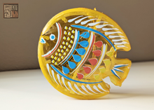 Load image into Gallery viewer, TINY ROUND FISH CELLOPHANE LANTERN