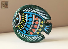 Load image into Gallery viewer, TINY ROUND FISH CELLOPHANE LANTERN