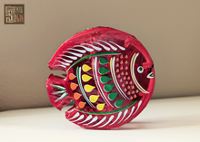 Load image into Gallery viewer, TINY ROUND FISH CELLOPHANE LANTERN