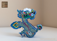 Load image into Gallery viewer, TINY DRAGON CELLOPHANE LANTERN