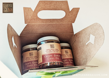 Load image into Gallery viewer, GREENERY GIFT SET OF MOUTH-WATERING CRISPY GARLIC CHILI OIL