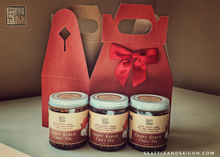 Load image into Gallery viewer, REDDIE GIFT SET OF CRISPY GARLIC CHILI OIL