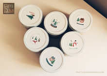 Load image into Gallery viewer, CRISPY GARLIC CHILI OIL - X'MAS SPECIAL LIMITED EDITION