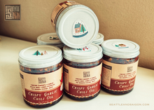 Load image into Gallery viewer, CRISPY GARLIC CHILI OIL - X'MAS SPECIAL LIMITED EDITION
