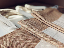 Load image into Gallery viewer, JUTE HANDBAG