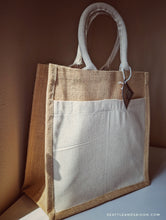 Load image into Gallery viewer, JUTE HANDBAG