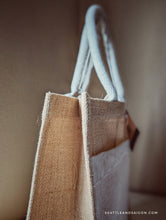 Load image into Gallery viewer, JUTE HANDBAG