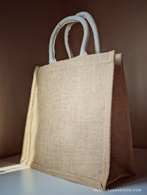 Load image into Gallery viewer, JUTE HANDBAG