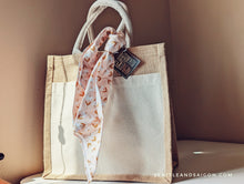 Load image into Gallery viewer, JUTE HANDBAG