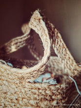 Load image into Gallery viewer, NATURAL WOVEN HANDBAG