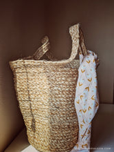Load image into Gallery viewer, NATURAL WOVEN HANDBAG