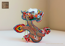 Load image into Gallery viewer, TINY DRAGON CELLOPHANE LANTERN