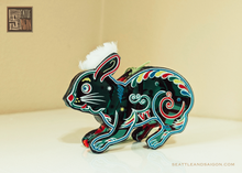 Load image into Gallery viewer, TINY RABIT CELLOPHANE LANTERN - MOON FESTIVAL