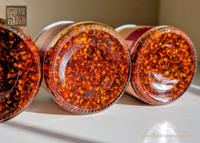 Load image into Gallery viewer, BIG JAR OF CRISPY GARLIC CHILI OIL - 16 OZ