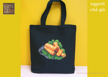 Load image into Gallery viewer, TOTE BAG COLLECTION OF FRUITS, VEGETABLES AND DISHES FOUND IN VIETNAM