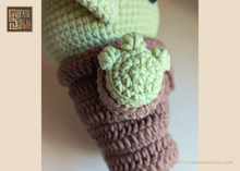Load image into Gallery viewer, COCONUT CATERPILLAR CROUCHET