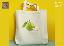 Load image into Gallery viewer, TOTE BAG COLLECTION OF FRUITS, VEGETABLES AND DISHES FOUND IN VIETNAM
