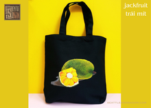 Load image into Gallery viewer, TOTE BAG COLLECTION OF FRUITS, VEGETABLES AND DISHES FOUND IN VIETNAM
