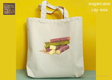 Load image into Gallery viewer, TOTE BAG COLLECTION OF FRUITS, VEGETABLES AND DISHES FOUND IN VIETNAM