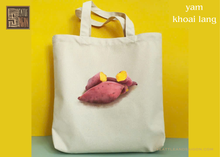 Load image into Gallery viewer, TOTE BAG COLLECTION OF FRUITS, VEGETABLES AND DISHES FOUND IN VIETNAM