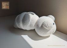 Load image into Gallery viewer, COCONUT CATERPILLAR CROUCHET