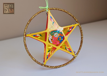 Load image into Gallery viewer, TINY STAR CELLOPHANE LANTERN