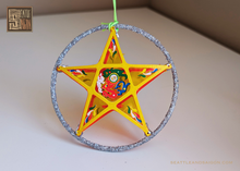 Load image into Gallery viewer, TINY STAR CELLOPHANE LANTERN