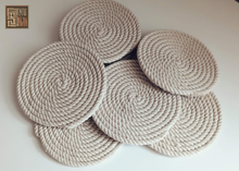 Load image into Gallery viewer, ABSORBENT ECO-FRIENDLY COASTER