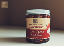 Load image into Gallery viewer, CRISPY GARLIC CHILI OIL