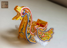 Load image into Gallery viewer, TINY SWAN CELLOPHANE LANTERN