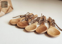 Load image into Gallery viewer, LITTLE REUSABLE BAMBOO SPOON