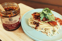 Load image into Gallery viewer, CRISPY GARLIC CHILI OIL