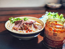 Load image into Gallery viewer, CRISPY GARLIC CHILI OIL