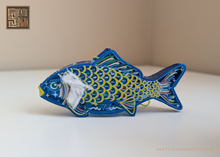 Load image into Gallery viewer, TINY CARP FISH CELLOPHANE LANTERN
