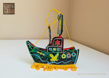 Load image into Gallery viewer, TINY BOAT CELLOPHANE LANTERN
