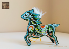 Load image into Gallery viewer, TINY HORSE CELLOPHANE LANTERN
