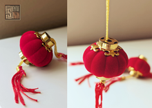 Load image into Gallery viewer, TINY RED LANTERN
