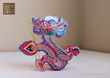Load image into Gallery viewer, TINY DRAGON CELLOPHANE LANTERN
