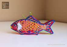 Load image into Gallery viewer, TINY CARP FISH CELLOPHANE LANTERN
