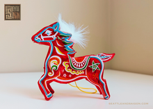 Load image into Gallery viewer, TINY HORSE CELLOPHANE LANTERN
