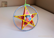 Load image into Gallery viewer, TINY STAR CELLOPHANE LANTERN
