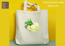 Load image into Gallery viewer, TOTE BAG COLLECTION OF FRUITS, VEGETABLES AND DISHES FOUND IN VIETNAM
