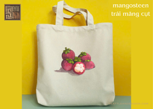 Load image into Gallery viewer, TOTE BAG COLLECTION OF FRUITS, VEGETABLES AND DISHES FOUND IN VIETNAM
