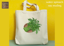 Load image into Gallery viewer, TOTE BAG COLLECTION OF FRUITS, VEGETABLES AND DISHES FOUND IN VIETNAM

