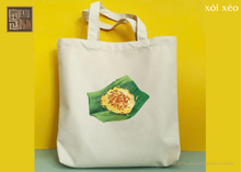 Load image into Gallery viewer, TOTE BAG COLLECTION OF FRUITS, VEGETABLES AND DISHES FOUND IN VIETNAM
