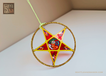 Load image into Gallery viewer, TINY STAR CELLOPHANE LANTERN
