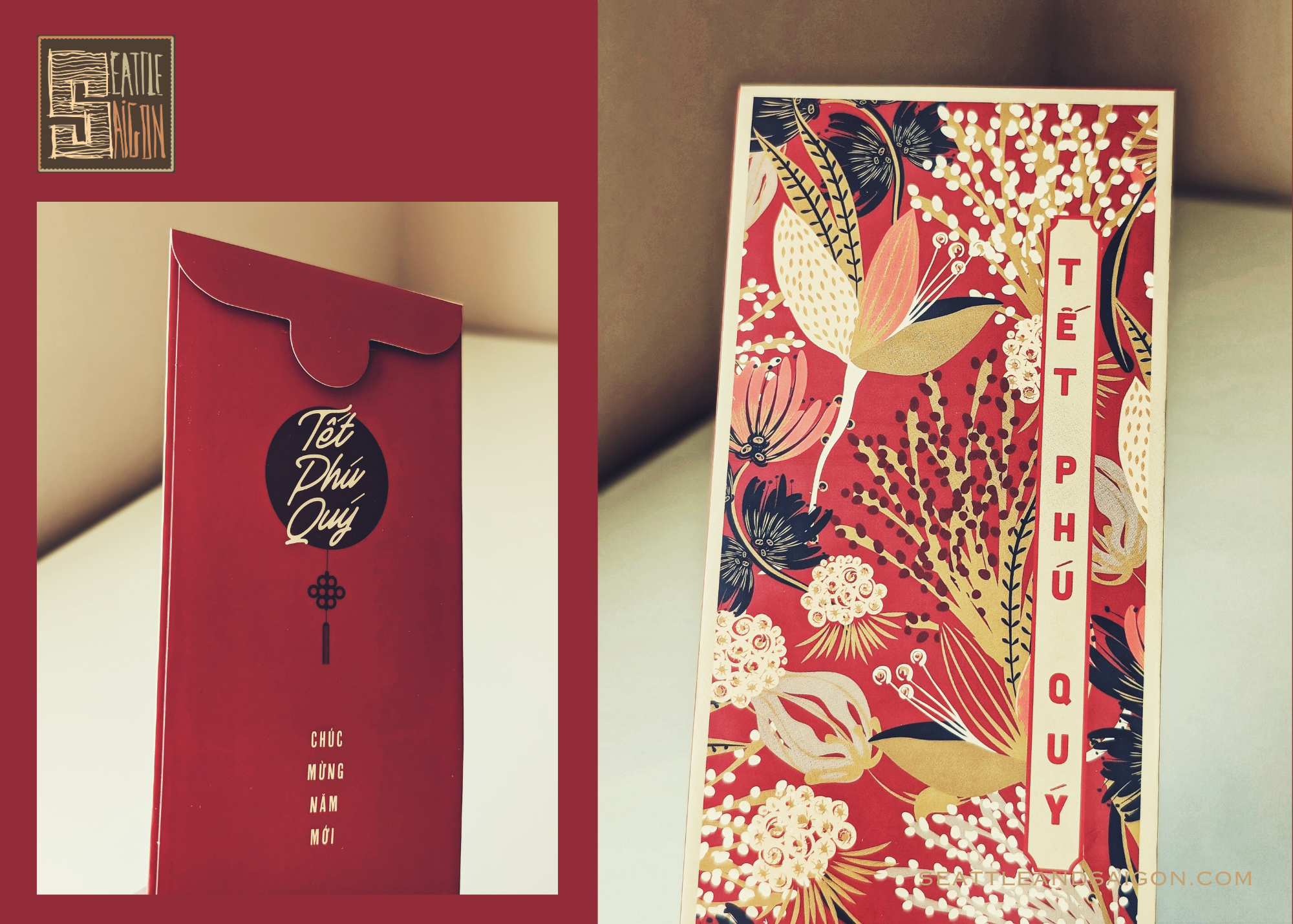 red envelope money tree RED ENVELOP FOR LUCKY MONEY – Seattle and Saigon